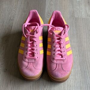 PLATFORM ADIDAS GAZELLES